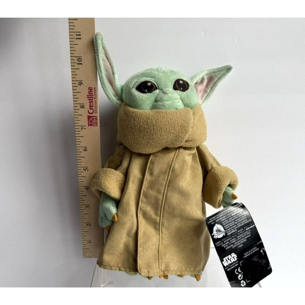 NWT Disney Parks The Child Baby Yoda 10'' Grogu Plush Star Wars The Mandalorian - Picture 4 of 10